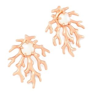Kendra Scott Hattie Stud in Rose Gold